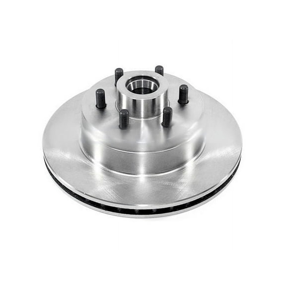 Front Brake Rotor and Hub Assembly - Vented Rotor - Compatible with 1991 - 1996 Dodge Dakota RWD 1992 1993 1994 1995