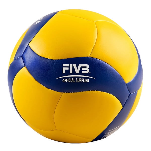 Mikasa, Synth Leather Volleyball, V360W, Official Size 5 - Walmart.com