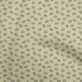 thumbnail image 1 of oneOone Tissu Polyester Spandex Vert Clair Rétro Minimal Burger Matériel de Robe Tissu Imprimé Tissu au Mètre 56 Pouces de Large, 1 of 5