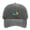 Washed Light Grey, variant on Angelfish Embroidered Vintage Washed Cotton Baseball Cap, Ocean Fish Dad Hat, Casual Outdoor Hat, Gift for Aquarium Lovers Snorkelers Men Women