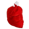 thumbnail image 2 of (1pcs / Rouge 50 * 70cm) Grand Cadeau de Noël Sac Velours, 2 of 14