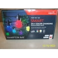 thumbnail image 2 of Hampton Bay Indoor/Outdoor 24 ft LED String Lights(12 Pieces), 2 of 5