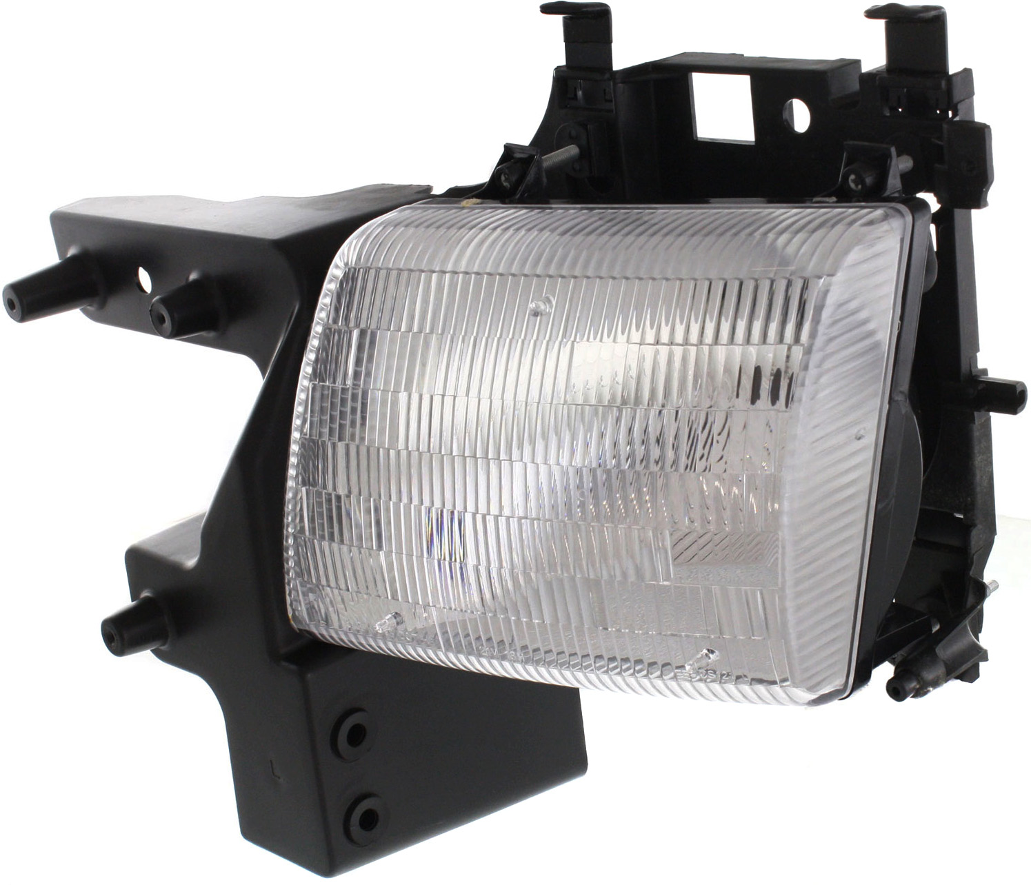 Headlight Compatible With 1999-2003 Dodge Ram 2500 Van 3500 Left Driver Halogen With bulb(s)