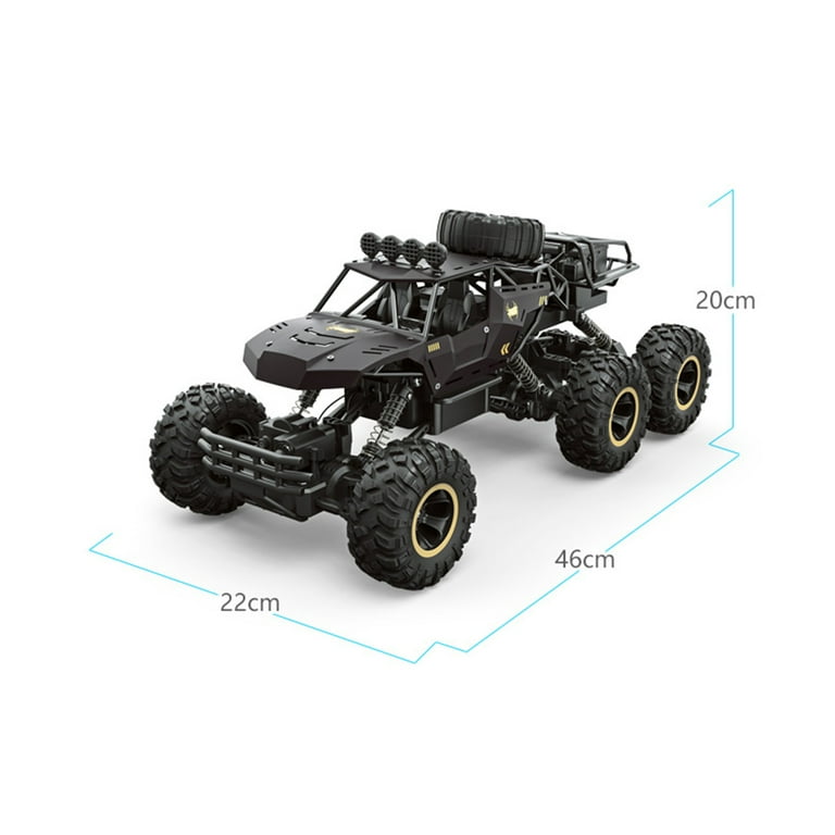 Rc car sales 6 wheels