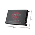 thumbnail image 2 of Amplificador Clase D Monoblock 2000w Max Veneno Soundstream, 2 of 4