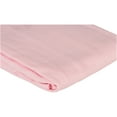 thumbnail image 4 of TL Care Supreme 100% Natural Cotton Jersey Knit Mini Crib Sheet, Pink, 24" x 38", Soft Breathable, for Girls, 4 of 4