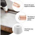 thumbnail image 4 of 65 Pieces PT31 Plasma Consumables Plasma Cutter Parkside Cut 30 40 50 Plasma Cutter Consumables Plasma Cutter Accessory Electrode Tip Nozzle, 4 of 5