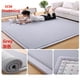 thumbnail image 5 of Alfombras de ratán dobladas de verano para sala de estar, dormitorio, alfombras de esponja suave y fresca, decoración moderna para el hogar, tapete tatami japonés, 5 of 5