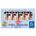 thumbnail image 2 of Utrecht Artists' Watercolor Paint - Set of 6, Basic Colors, 14 ml tubes, 2 of 2