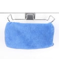 thumbnail image 3 of Garosa Stainless Steel Kitchen Hanger Storage Rack Towel Trash Garbage Organizer Rack Holder,Garbage Bag Rack, 3 of 8