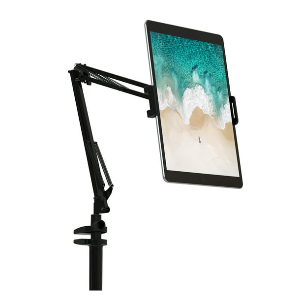 Fleximount Twist and Lock Tablet Grip, Hands-Free Mobile Device Holder ...