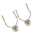 thumbnail image 2 of Adaptador De Casco para Auriculares - Adaptador De Riel De Casco Y Casco, Soporte De Auriculares De Suspensión De Riel De Arco ARC para Peltor Comtac (2 Piezas) (Color : Tan), 2 of 5
