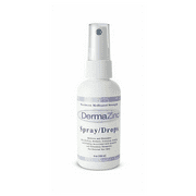DermaZinc Spray/Drops 4 oz (Pack of 2)