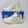 thumbnail image 1 of Adi - das NMD_R1 Boost Athletic Shoes / White Cream / IE6930 / Men's 5.5 , Wmns 6.5, 1 of 6