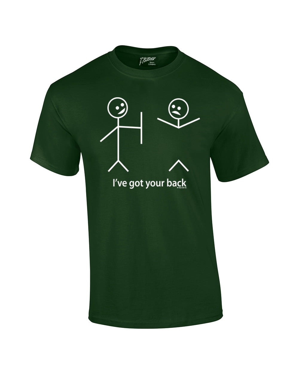 T-shirt drôle manches courtes bâton figurines humoristiques phrases sarcastiques nouveauté - Photo 48 sur 130