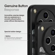 ( with wrist strap)IBMRS for Oppo Find X8 Phone Case,Non-Yellowing Shockproof Phone Cover, Anti-Scratch Clear Back camo