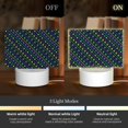 thumbnail image 3 of Fotbe Mardi Gras Strings of Beads Pattern Acrylic Night Light Gift with 3 Color ModesTouch-Sensitive LED Lamp Perfect Gift for Mother's Day, Birthday, or Christmas, 3 of 9