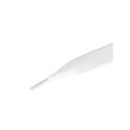thumbnail image 3 of INSPIRE CHIC Women's Wide Ribbon Shoe Laces Flat Velvet Shoelaces Strings White 170cm/67", 3 of 6