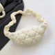 thumbnail image 5 of Bolso de hombro acolchado Bolso informal para mujer, bolso de pecho de gran capacidad, bolso de viaje diario ligero para mujer, 5 of 7