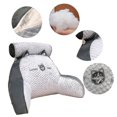 thumbnail image 1 of FYNDDIQ Reading Pillow for Bed Back Rest Lumbar Support with Arms, 1 of 4