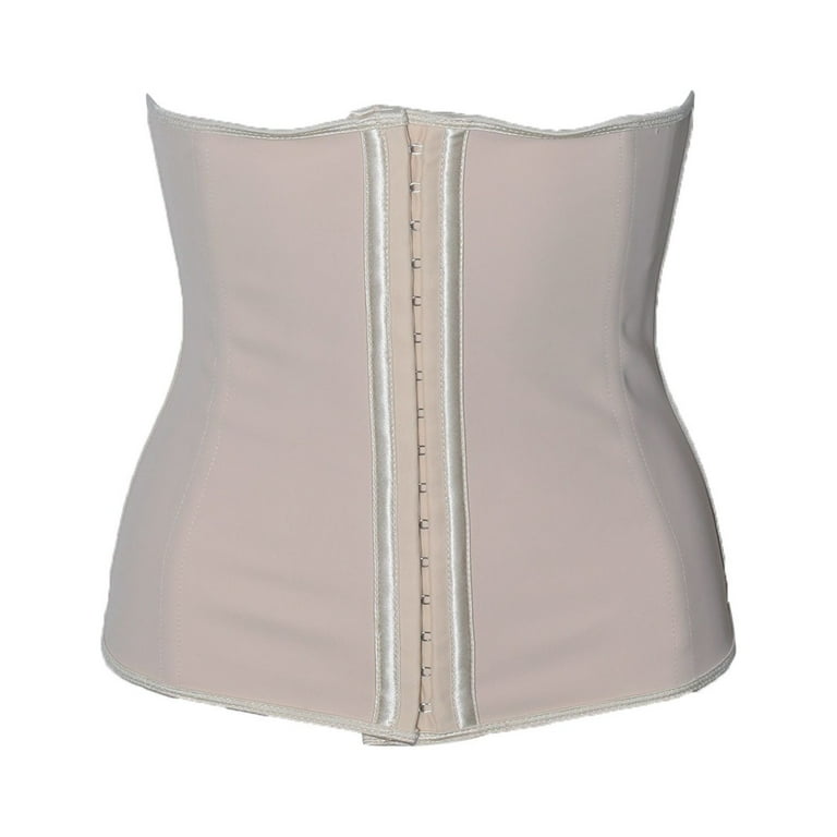 Zip and Clip Strapless Neoprene Waist Trainer