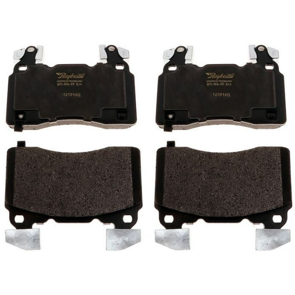 Raybestos Brake SP1474AXPH Fits select: 2013 CADILLAC XTS, 2014 CHEVROLET CORVETTE