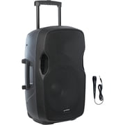 Gemini AS-08TOGO 8 Portable Active Bluetooth Powered PA Loudspeaker with 200W Class AB Amplifier