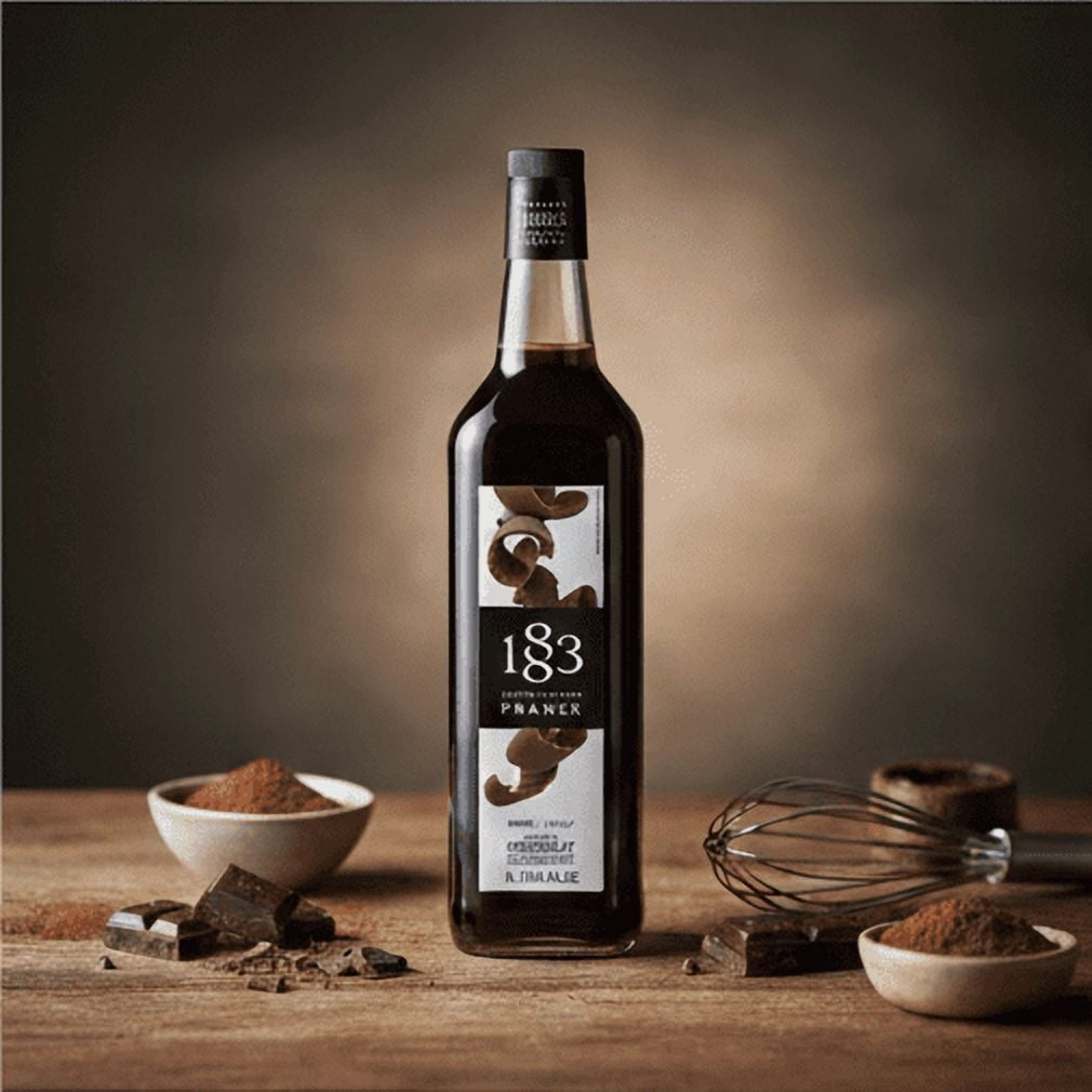 1883 PET Dubai Chocolate Syrup cs 6/1 ltr