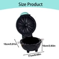 thumbnail image 3 of Nomeni Bakeware Home Pumpkin Cake Maker MIN MAKE Children's Breakfast Maker Baking Machine, 3 of 9