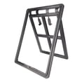 thumbnail image 1 of Puerta Mosquitera Para Gatos, Puerta Profesional Para Mascotas, Puerta Mosquitera, Resistente A Mordeduras, Negra, Compacta, Con Cerradura Para Ventana Para Cerdos Domésticos, 1 of 7
