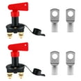 thumbnail image 7 of Marine Boat Car Isolator Switches Waterproof 100A Continuous Current 500A With Removable Key For Security, 7 of 7