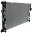 thumbnail image 5 of KarParts360 For Ford Fusion Radiator 2010 2011 2012 | Vehicle Trim: 2.5L L4 2488cc 152 CID; Hybrid; ELECTRIC/GAS; w/ Automatic CVT Transmission | For FO3010290 | BE5Z 8005 H, 5 of 7