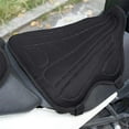 thumbnail image 4 of Motorcycle Seat Cushion Shock Absorption Sun Protection Breathability Cover W3, 4 of 8
