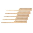 thumbnail image 4 of Tail Comb, Lightweight Heat   Tail Teasing Comb Bamboo Anti Static  For Barber For Home, 4 of 8