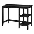 thumbnail image 1 of Ameriwood Home Eleanor - Pedestal desk - rectangular - black - black base, 1 of 8