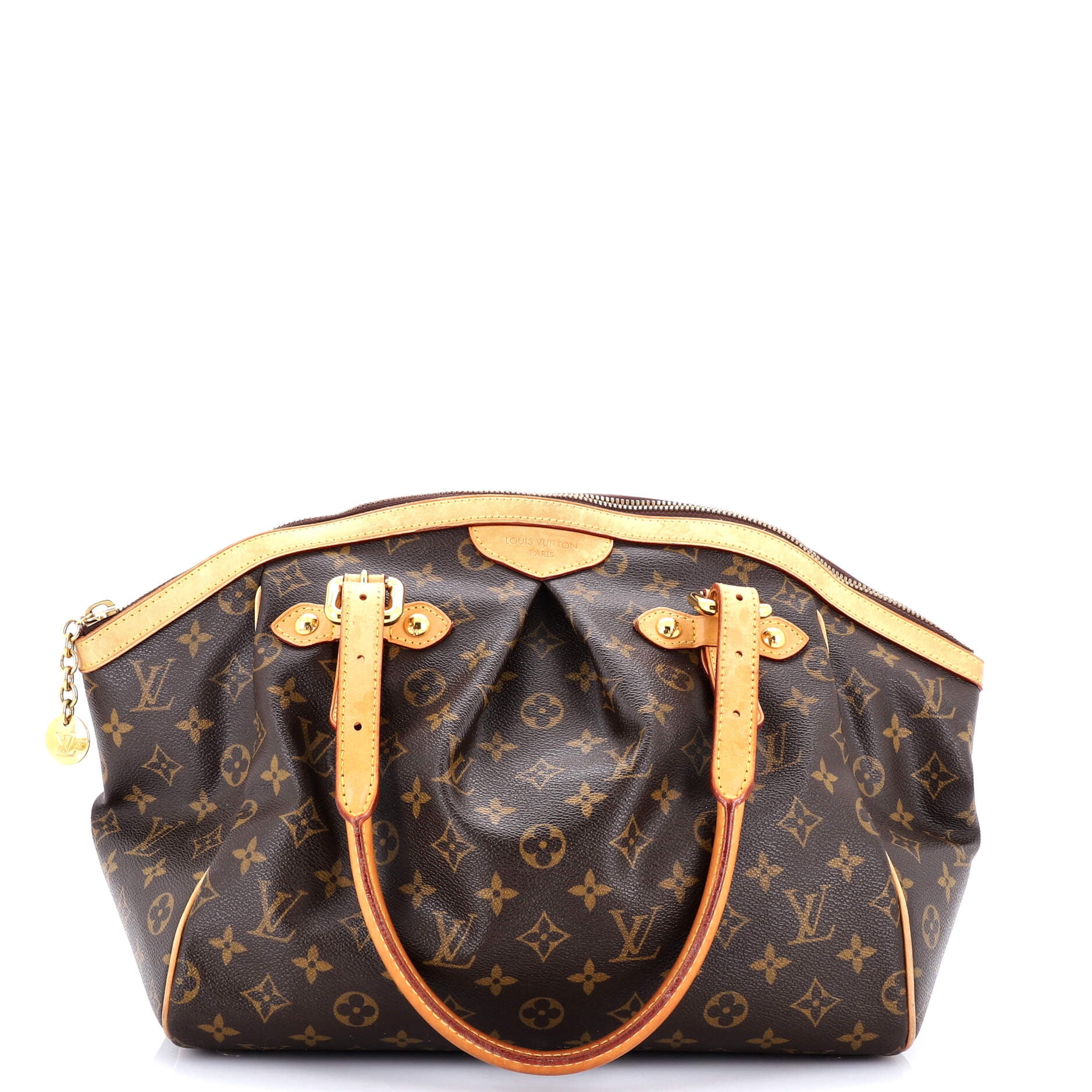 Pre-Owned Louis Vuitton Tivoli Handbag Monogram Canvas GM By Rebag
