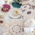 thumbnail image 3 of 100m Cotton Ropes Weaving DIY String Crossed-stitch Thread Craft Making Cord Handicraft Woven Thread Lanyard Crossed-stitch Accessory Home Professional 4mm, 3 of 8