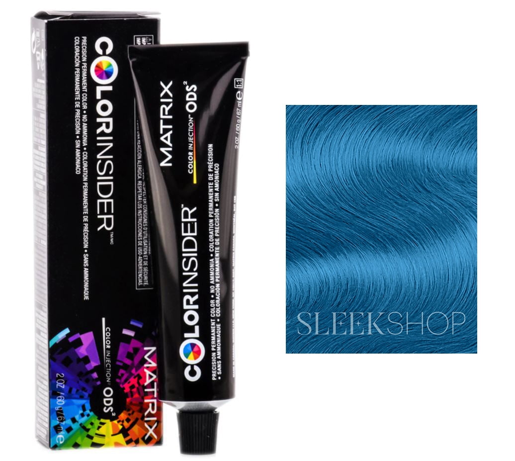 Matrix Color Insider, Hair ColorColor Concentrate - Blue 