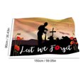 thumbnail image 3 of Honoring Heroes: Remembrance Day Polyester Flag, 3 of 5
