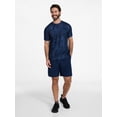 thumbnail image 2 of Athletic Works Men's and Big Men's DriWorks Mesh Tee with Short Sleeves, Sizes XS-5XL, 2 of 5
