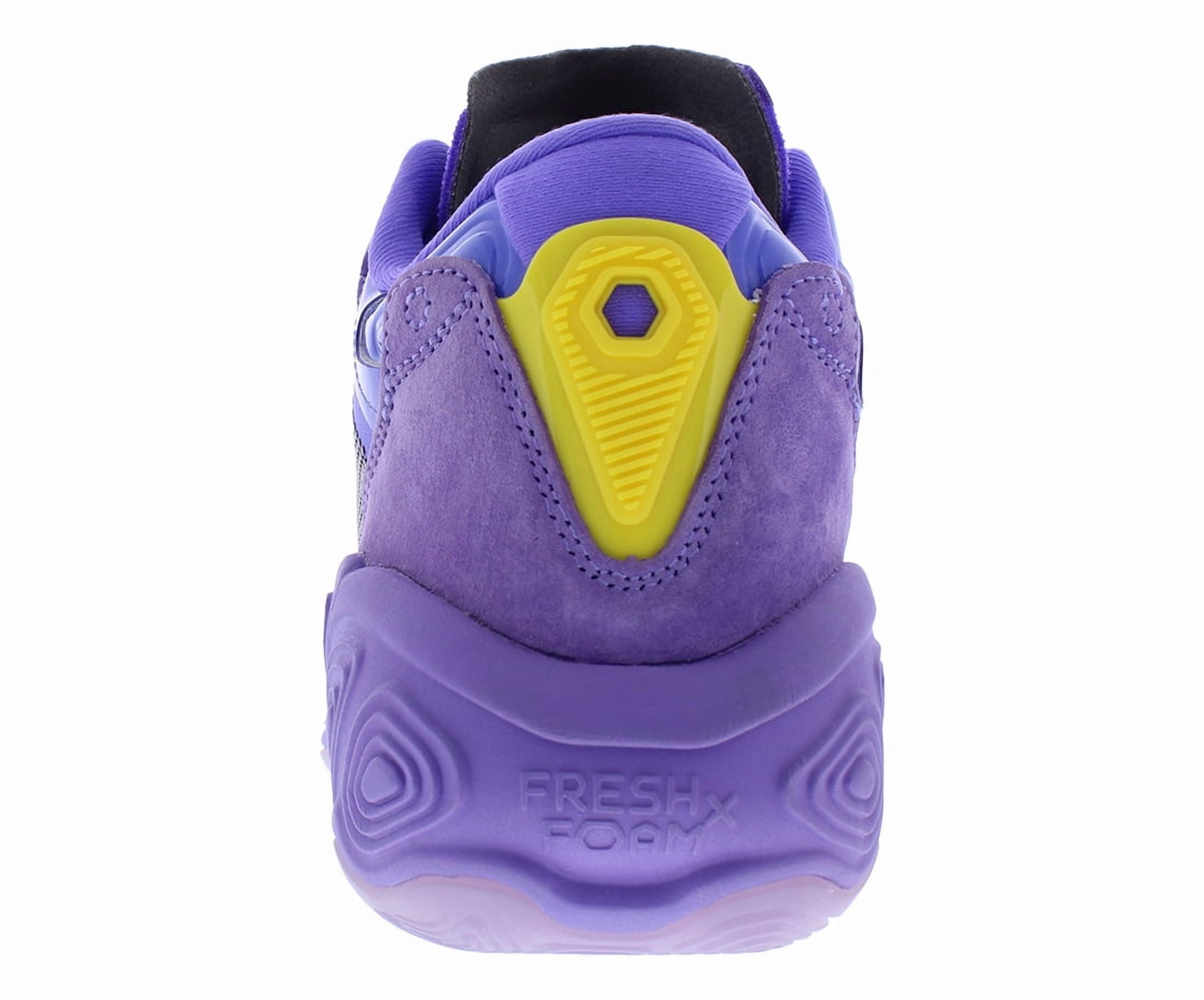 New Balance Fresh Foam BB V2 Gamer Tag Basketball Shoes Men\'s 7D Purple Sneakers A closer look at the FRESH FOAM BB v2  main image 2
