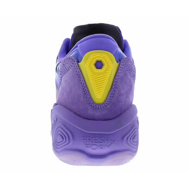 New Balance Fresh Foam BB V2 26cm パープル Men's New Balance Fresh Foam BB v2