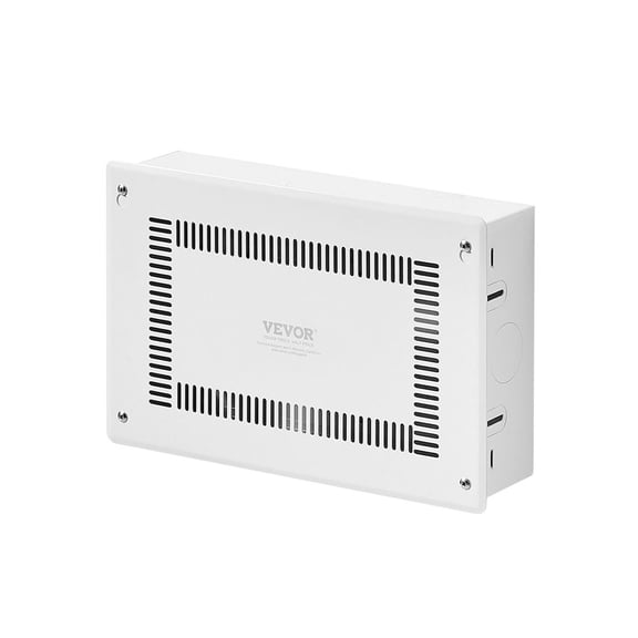Structured Media Enclosure 9 in Recessed in-Wall TV Media Box with Cover