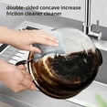 thumbnail image 4 of 1-20PCS Magic Cleaning Cloth Thickened Double -sided Metal Steel Wire Rags Kitchen Dish Pot Washdishing Cloths Towel Clean Tools, 4 of 9