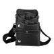 thumbnail image 1 of Portable Barber Scissors Waist Bag Hair Clipper Comb Hairdresser Tool Storage Bag Black, 1 of 5