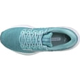 thumbnail image 4 of Mizuno Women's Wave Inspire 17 Waveknit™ Running Shoe, Size 7.5, Dusty Turquoise-Wht (5400), 4 of 5