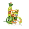 thumbnail image 2 of Pista de canicas para niños, kit de laberinto de canicas de fácil montaje, construcción de pista de carreras de canicas 40 piezas, 2 of 9