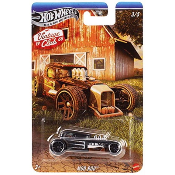 Hot Wheels Vintage Club 1968 Mod Rod Diecast Car