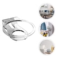 thumbnail image 3 of MasteelfCA 1 Set Wall Mounted Speaker Rack Acrylic Rack Compatible for Apple Homepod Mini, 3 of 8