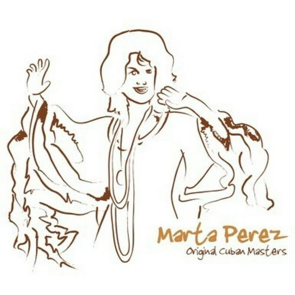 Marta Perez - Original Cuban Masters - Opera / Vocal - CD